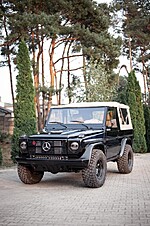 Used 1990 MERCEDES-BENZ G-CLASS G250D WOLF OPEN TOP SWB - (FRAME-OFF RESTORATION) in JACKSONVILLE, FLORIDA (Photo 97)