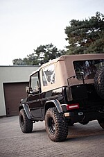 Used 1990 MERCEDES-BENZ G-CLASS G250D WOLF OPEN TOP SWB - (FRAME-OFF RESTORATION) in JACKSONVILLE, FLORIDA (Photo 99)