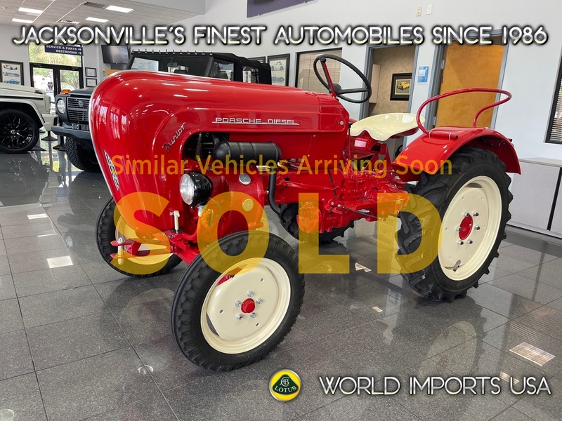 Used 1959 PORSCHE TRACTOR JUNIOR - (COLLECTOR SERIES) in JACKSONVILLE, FLORIDA