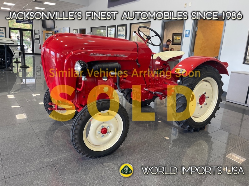 Used 1962 PORSCHE TRACTOR JUNIOR - (COLLECTOR SERIES) in JACKSONVILLE, FLORIDA