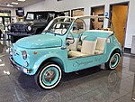 Used 1969 FIAT 500 JOLLY - (RESTORED COLLECTOR SERIES) in JACKSONVILLE, FLORIDA (Photo 1)