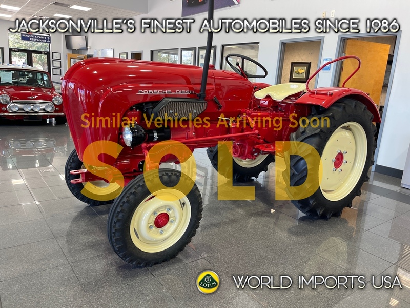 Used 1961 PORSCHE TRACTOR 217 - (COLLECTOR SERIES) in JACKSONVILLE, FLORIDA