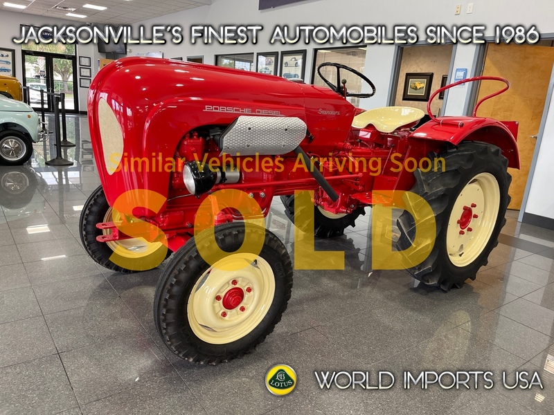 Used 1962 PORSCHE TRACTOR 217 - (COLLECTOR SERIES) in JACKSONVILLE, FLORIDA