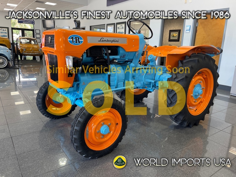 Used 1971 LAMBORGHINI TRACTOR 1R 230 - (COLLECTOR SERIES) in JACKSONVILLE, FLORIDA