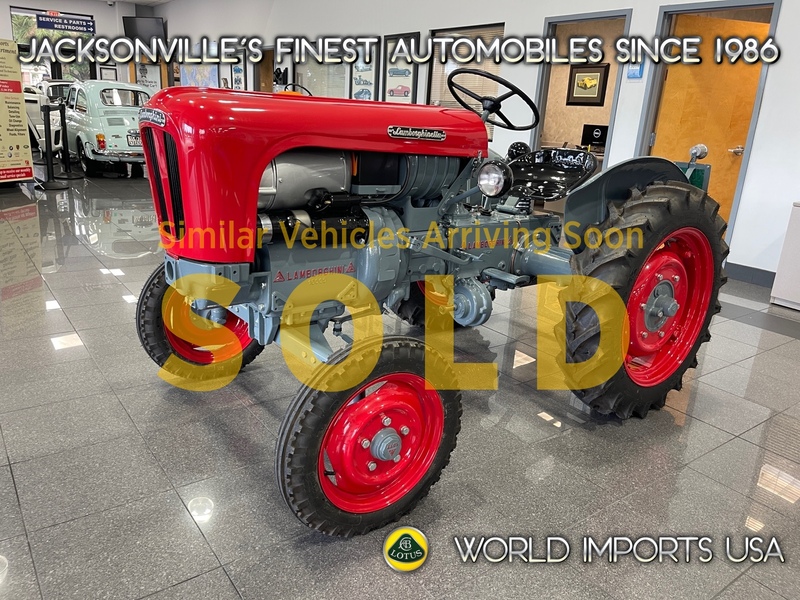 Used 1959 LAMBORGHINI TRACTOR LAMBORGHINETA - (COLLECTOR SERIES) in JACKSONVILLE, FLORIDA