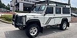 Used 1997 LAND ROVER DEFENDER 110 5-DOOR 300 TDI - (COLLECTOR SERIES) in JACKSONVILLE, FLORIDA