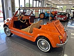 Used 1971 FIAT 500 JOLLY - (RESTORED COLLECTOR SERIES) in JACKSONVILLE, FLORIDA (Photo 3)