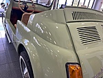 Used 1974 FIAT 500 JOLLY - (RESTORED COLLECTOR SERIES) in JACKSONVILLE, FLORIDA (Photo 7)