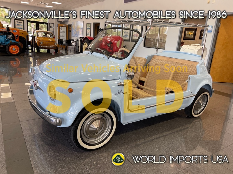Used 1971 FIAT 500 JOLLY - (COLLECTOR SERIES) in JACKSONVILLE, FLORIDA