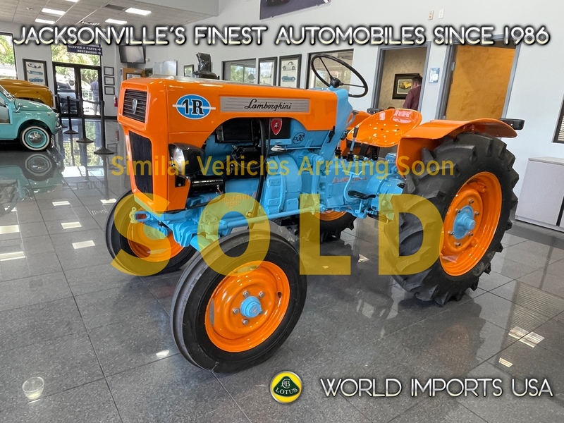 Used 1968 LAMBORGHINI TRACTOR 1R 230 - (COLLECTOR SERIES) in JACKSONVILLE, FLORIDA