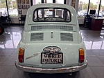 Used 1966 FIAT 500 COUPE - (RESTORED COLLECTOR SERIES) in JACKSONVILLE, FLORIDA (Photo 11)