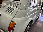 Used 1966 FIAT 500 COUPE - (RESTORED COLLECTOR SERIES) in JACKSONVILLE, FLORIDA (Photo 12)