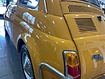 Used 1972 FIAT 500 COUPE - (RESTORED COLLECTOR SERIES) in JACKSONVILLE, FLORIDA (Photo 10)