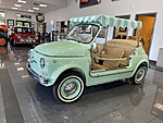 Used 1967 FIAT 500 JOLLY - (RESTORED COLLECTOR SERIES) in JACKSONVILLE, FLORIDA (Photo 1)