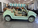 Used 1967 FIAT 500 JOLLY - (RESTORED COLLECTOR SERIES) in JACKSONVILLE, FLORIDA (Photo 14)