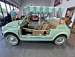 Used 1967 FIAT 500 JOLLY - (RESTORED COLLECTOR SERIES) in JACKSONVILLE, FLORIDA (Photo 2)