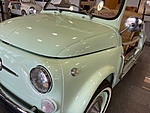 Used 1967 FIAT 500 JOLLY - (RESTORED COLLECTOR SERIES) in JACKSONVILLE, FLORIDA (Photo 23)