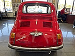 Used 1966 FIAT 500 COUPE - (FRAME-ON RESTORATION) in JACKSONVILLE, FLORIDA (Photo 11)