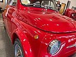 Used 1966 FIAT 500 COUPE - (FRAME-ON RESTORATION) in JACKSONVILLE, FLORIDA (Photo 22)