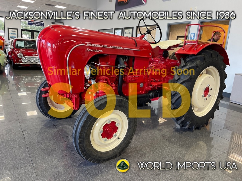 Used 1957 PORSCHE TRACTOR 208 - (COLLECTOR SERIES) in JACKSONVILLE, FLORIDA