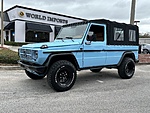 Used 1991 MERCEDES-BENZ G-CLASS G WAGON 230 OPEN TOP LWB - (FRAME-ON RESTORATION) in JACKSONVILLE, FLORIDA (Photo 3)