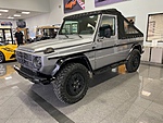 Used 1990 MERCEDES-BENZ G-CLASS G230 OPEN TOP LWB - (COLLECTOR SERIES) in JACKSONVILLE, FLORIDA (Photo 1)
