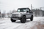 Used 1990 MERCEDES-BENZ G-CLASS G230 OPEN TOP LWB - (COLLECTOR SERIES) in JACKSONVILLE, FLORIDA (Photo 4)