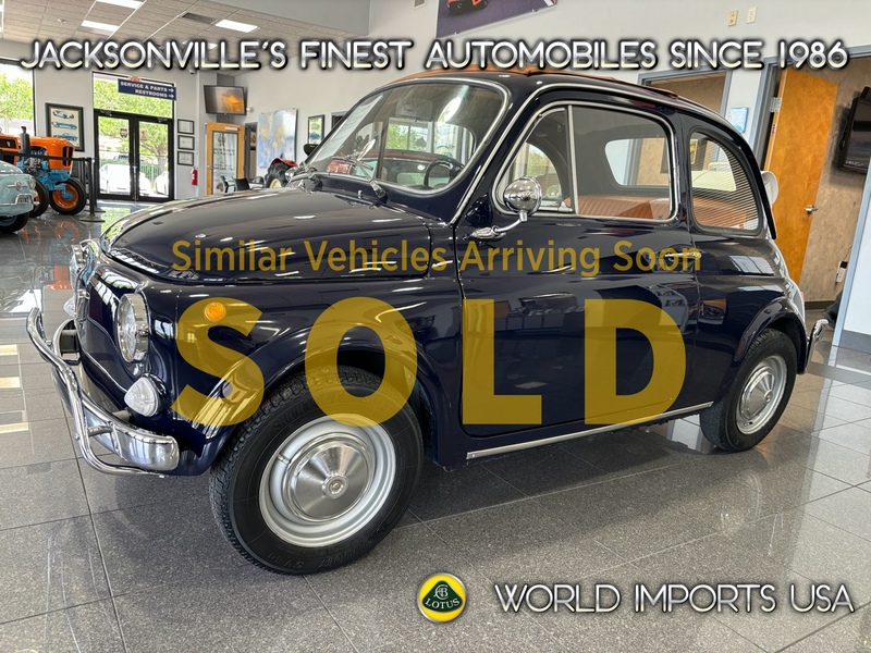 Used 1970 FIAT 500 500 COUPE - (FRAME-ON RESTORATION) in JACKSONVILLE, FLORIDA