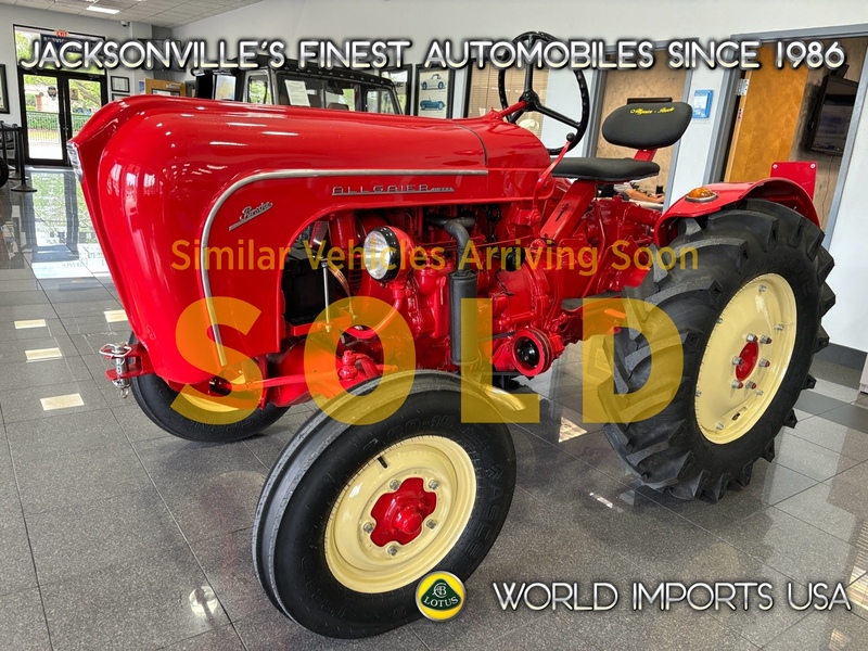 Used 1953 PORSCHE TRACTOR ALLGAIER AP22 - (COLLECTOR SERIES) in JACKSONVILLE, FLORIDA