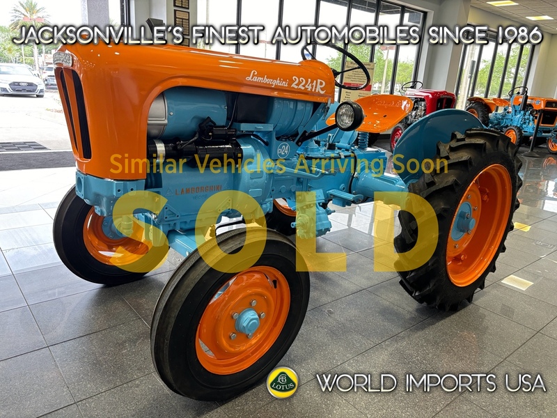 Used 1960 LAMBORGHINI 2241R TRACTOR 2241R - (COLLECTOR SERIES) in JACKSONVILLE, FLORIDA