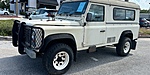 Used 1987 LAND ROVER DEFENDER 110 2-DOOR V8 RHD - (COLLECTOR SERIES) in JACKSONVILLE, FLORIDA