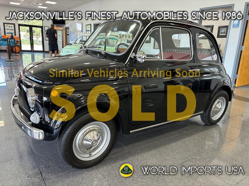 Used 1971 FIAT 500 COUPE - (COLLECTOR SERIES) in JACKSONVILLE, FLORIDA