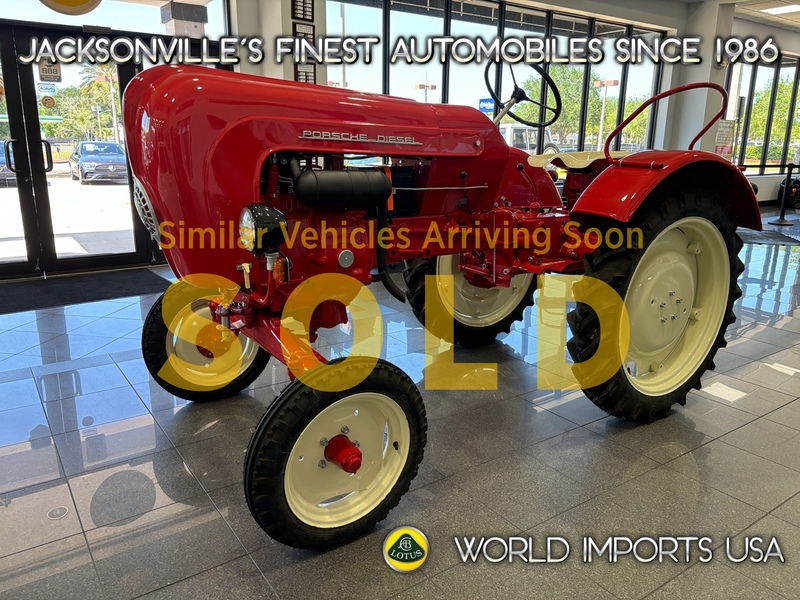 Used 1956 PORSCHE TRACTOR P111 TRACTOR - (COLLECTORS SERIES) in JACKSONVILLE, FLORIDA