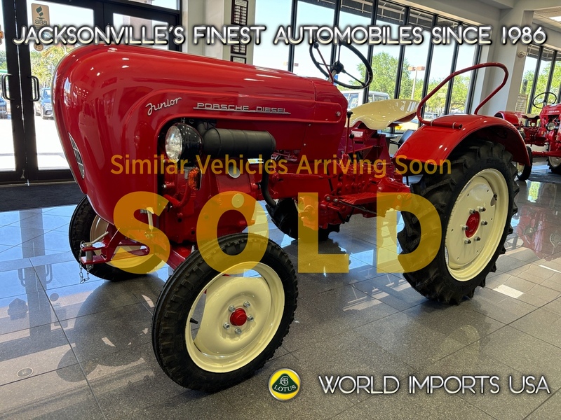 Used 1960 PORSCHE TRACTOR JUNIOR 108 TRACTOR - (COLLECTOR SERIES) in JACKSONVILLE, FLORIDA