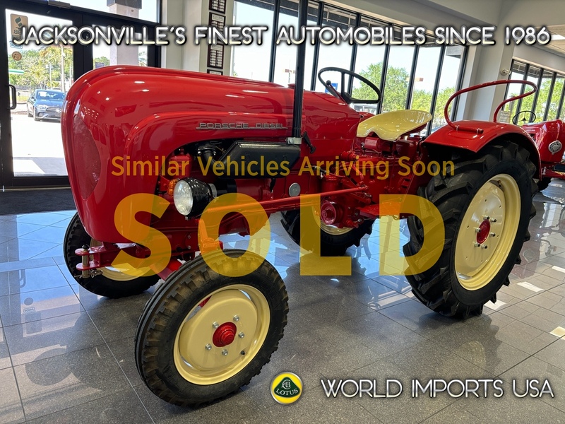 Used 1961 PORSCHE TRACTOR T217 TRACTOR - (COLLECTOR SERIES) in JACKSONVILLE, FLORIDA