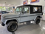 Used 1993 MERCEDES-BENZ G-CLASS G WAGON 230 OPEN TOP LWB - (FRAME-ON RESTORATION) in JACKSONVILLE, FLORIDA (Photo 2)