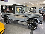 Used 1993 MERCEDES-BENZ G-CLASS G WAGON 230 OPEN TOP LWB - (FRAME-ON RESTORATION) in JACKSONVILLE, FLORIDA (Photo 36)