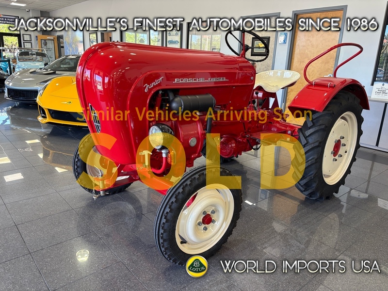 Used 1959 PORSCHE TRACTOR JUNIOR 108 TRACTOR - (COLLECTOR SERIES) in JACKSONVILLE, FLORIDA
