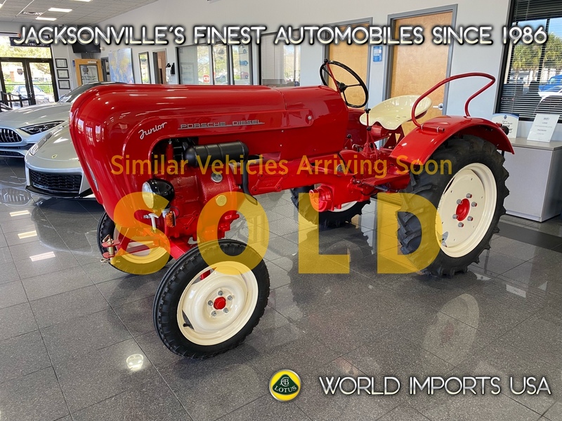 Used 1959 PORSCHE TRACTOR JUNIOR 108 TRACTOR - (COLLECTOR SERIES) in JACKSONVILLE, FLORIDA