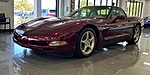 Used 2003 CHEVROLET CORVETTE 50TH ANNIVERSARY COUPE in JACKSONVILLE, FLORIDA