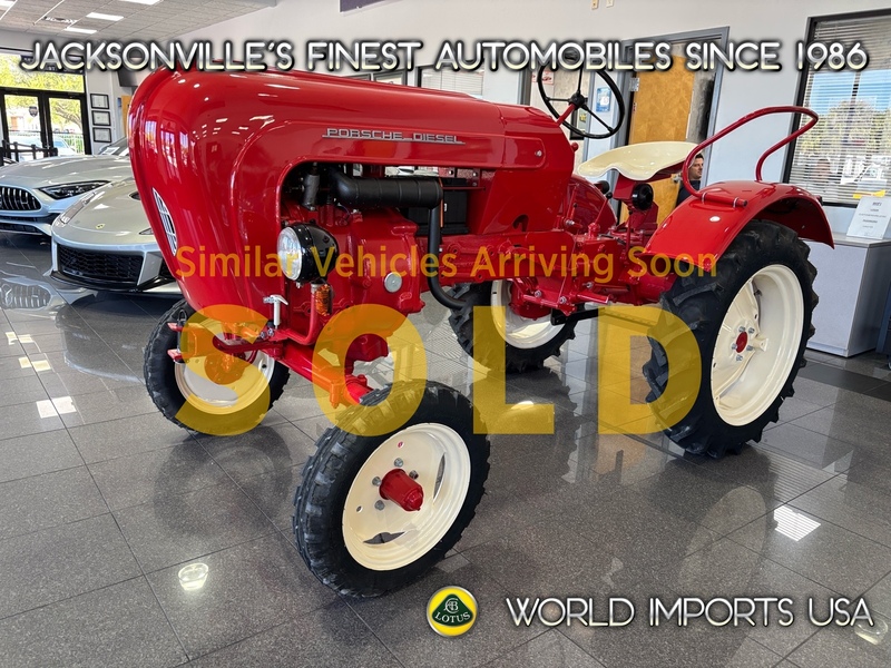 Used 1956 PORSCHE TRACTOR P111 TRACTOR - (COLLECTOR SERIES) in JACKSONVILLE, FLORIDA