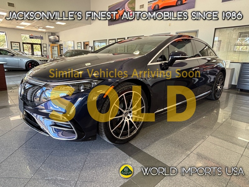 Used 2022 MERCEDES-BENZ EQS SEDAN EQS 450+ in JACKSONVILLE, FLORIDA