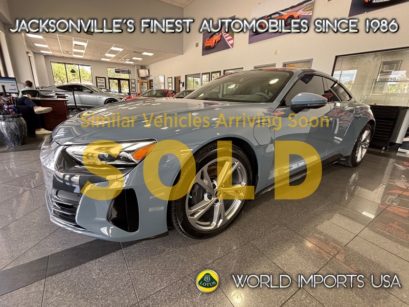 Used 2022 AUDI E-TRON GT PREMIUM PLUS - NEW $104.490.00 in JACKSONVILLE, FLORIDA