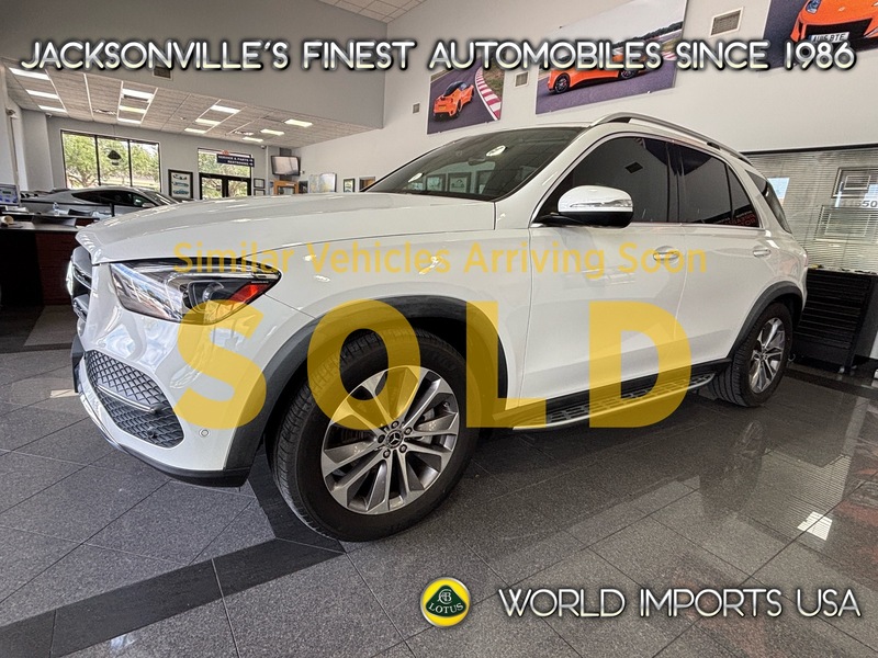 Used 2022 MERCEDES-BENZ GLE350 SPORT in JACKSONVILLE, FLORIDA