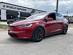 Used 2023 TESLA MODEL X - 7 PASSENGER in JACKSONVILLE, FLORIDA (Photo 8)