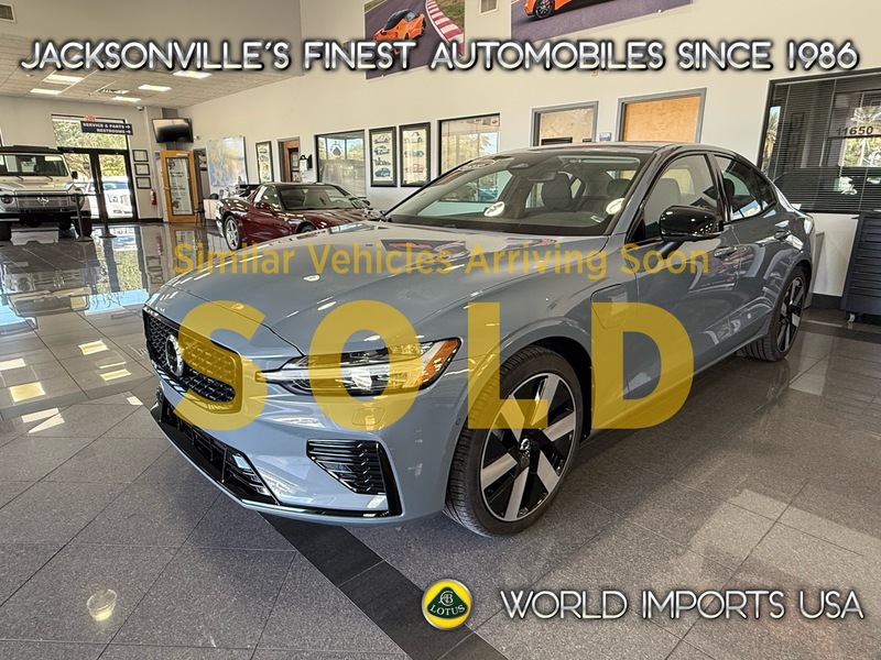 Used 2024 VOLVO S60 RECHARGE PLUG-IN HYBRID PLUS DARK THEME - NEW $58,730.00 in JACKSONVILLE, FLORIDA