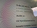 Used 2022 TESLA MODEL Y LONG RANGE in JACKSONVILLE, FLORIDA (Photo 35)