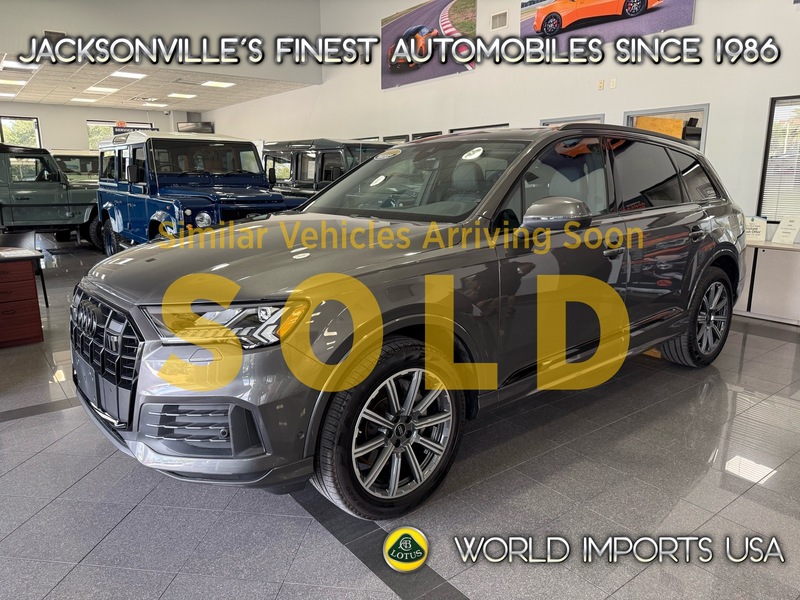 Used 2024 AUDI Q7 PREMIUM PLUS - NEW $68,040.00 in JACKSONVILLE, FLORIDA