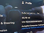 Used 2022 TESLA MODEL X - 6 PASSENGER in JACKSONVILLE, FLORIDA (Photo 32)