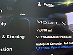 Used 2022 TESLA MODEL X - 7 PASSENGER in JACKSONVILLE, FLORIDA (Photo 34)